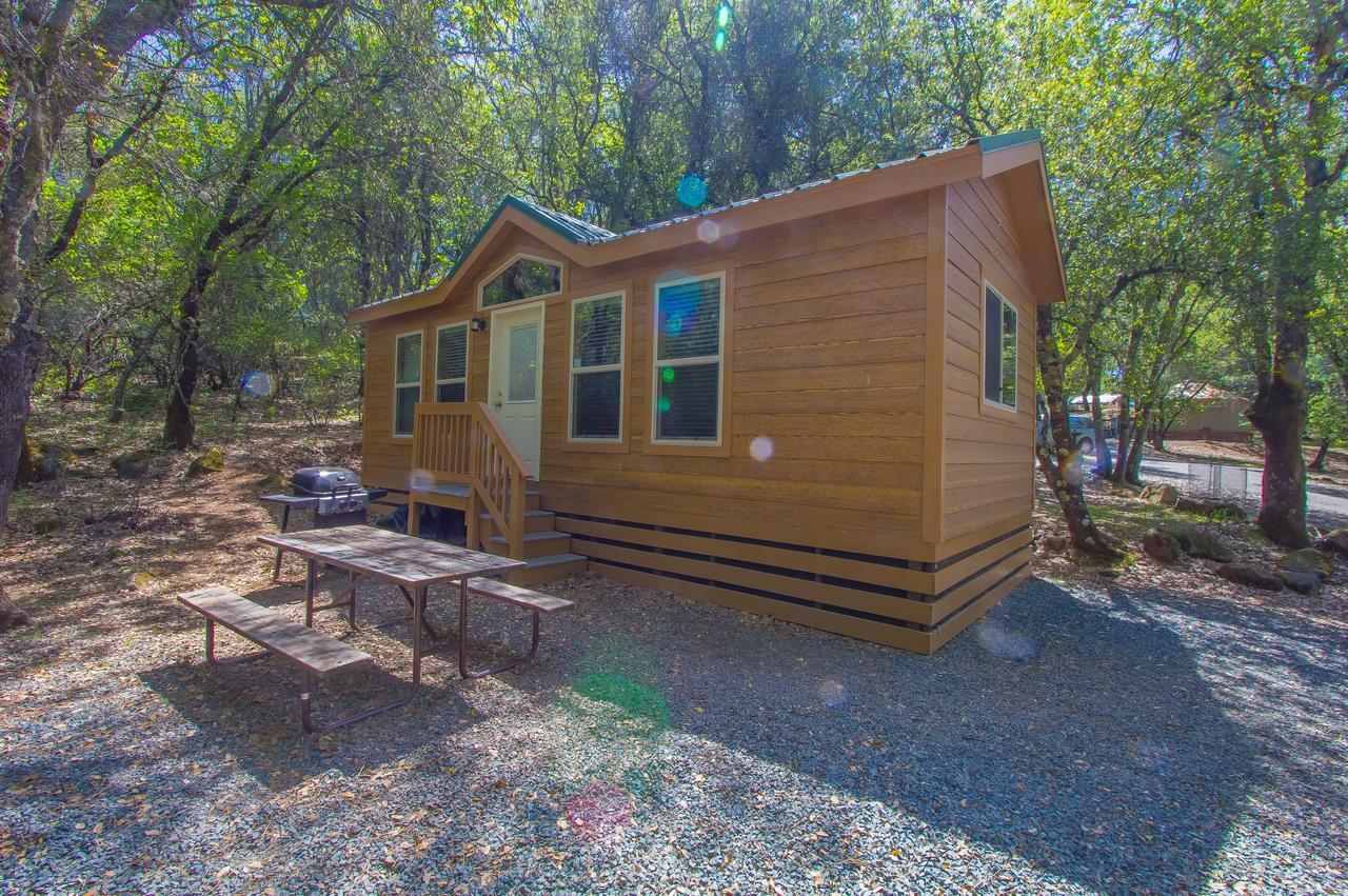Oakzanita Springs Camping Resort Cottage 4 Descanso Kültér fotó
